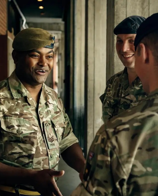 Sergeant Johnson Beharry VC, COG